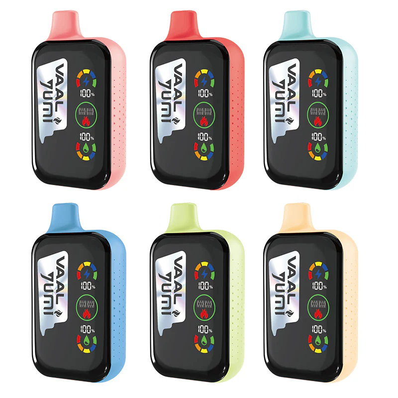 [Clearance Sale] YUMI & VAAL Mega 20000 Puffs Wiederaufladbares Einweg Kit 650mAh