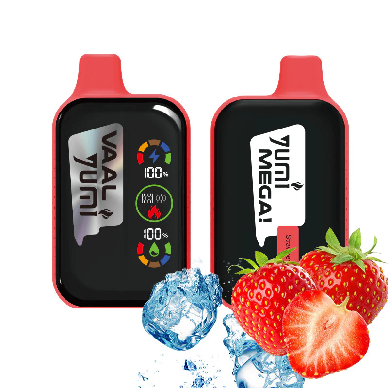 [Clearance Sale] YUMI & VAAL Mega 20000 Puffs Wiederaufladbares Einweg Kit 650mAh - Image 11