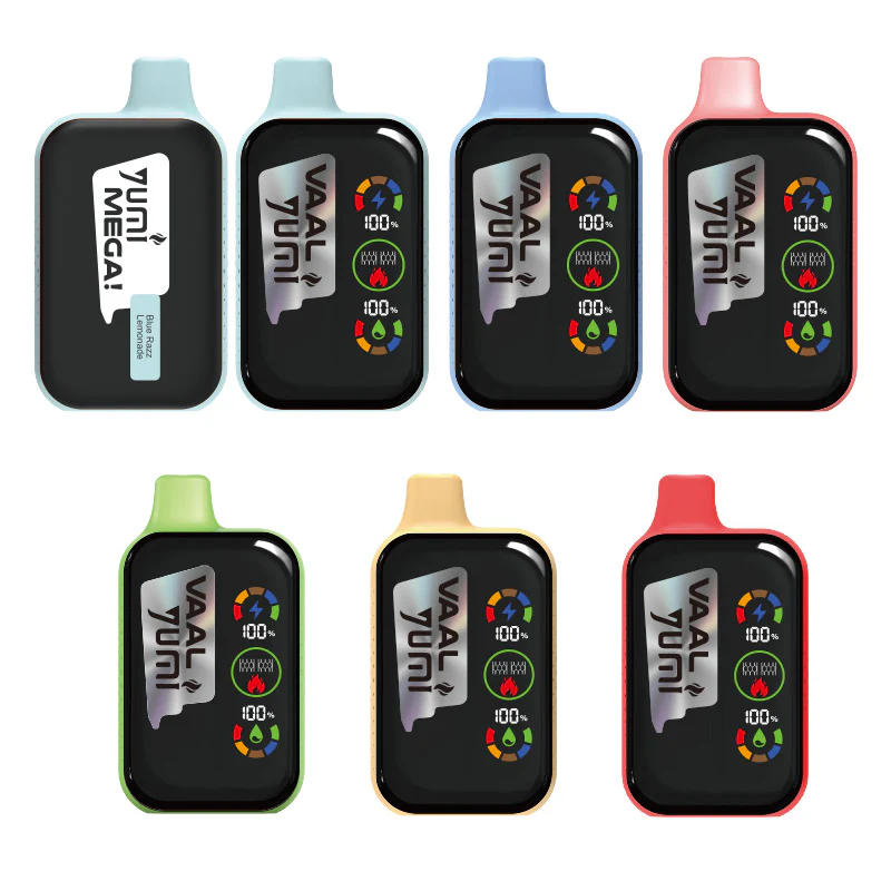 [Clearance Sale] YUMI & VAAL Mega 20000 Puffs Wiederaufladbares Einweg Kit 650mAh - Image 2