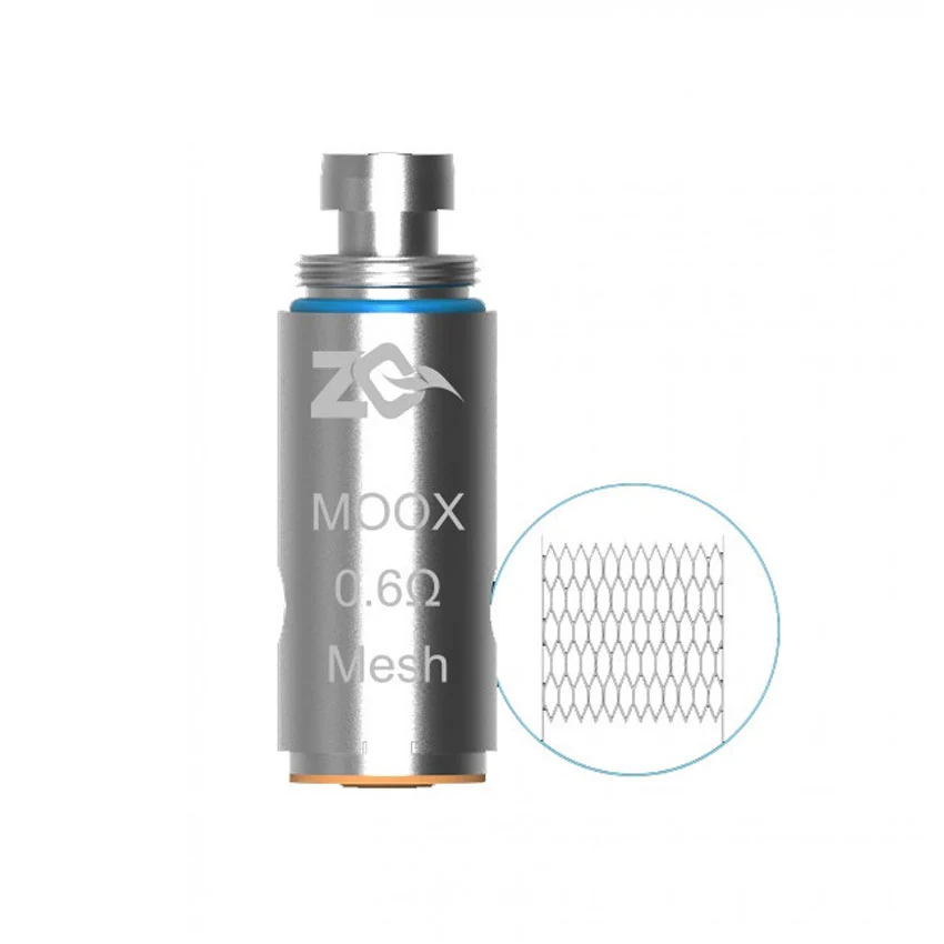 ZQ Moox Ersatz Coil 5Stück/Packung - Image 2