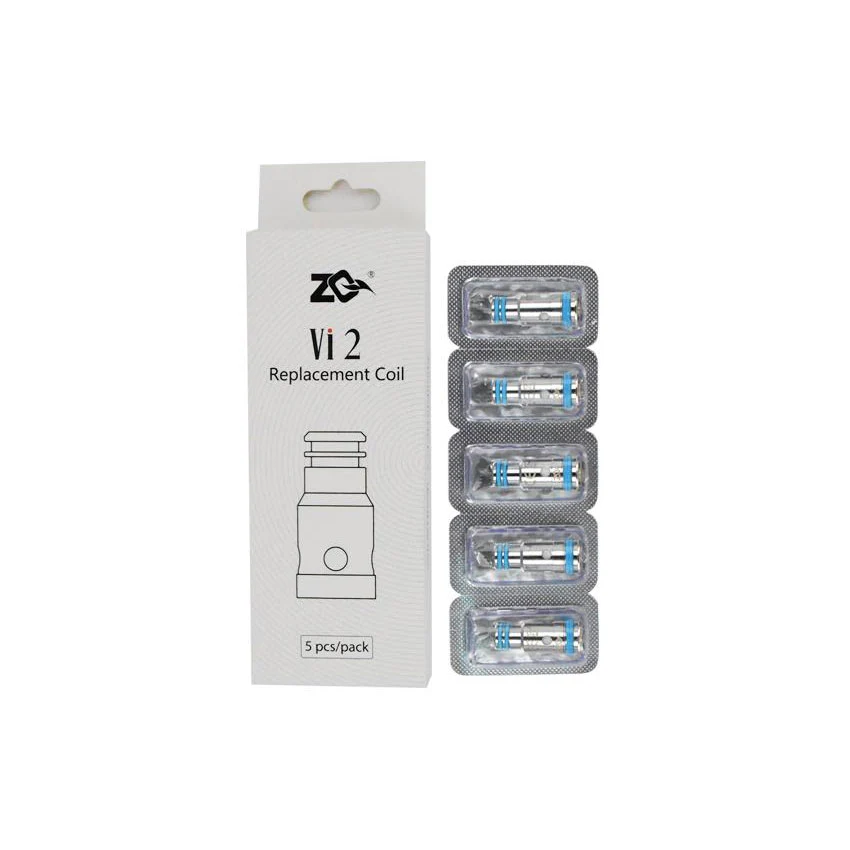 ZQ Vi 2 Ersatz Coil 5Stück/Packung - Image 2