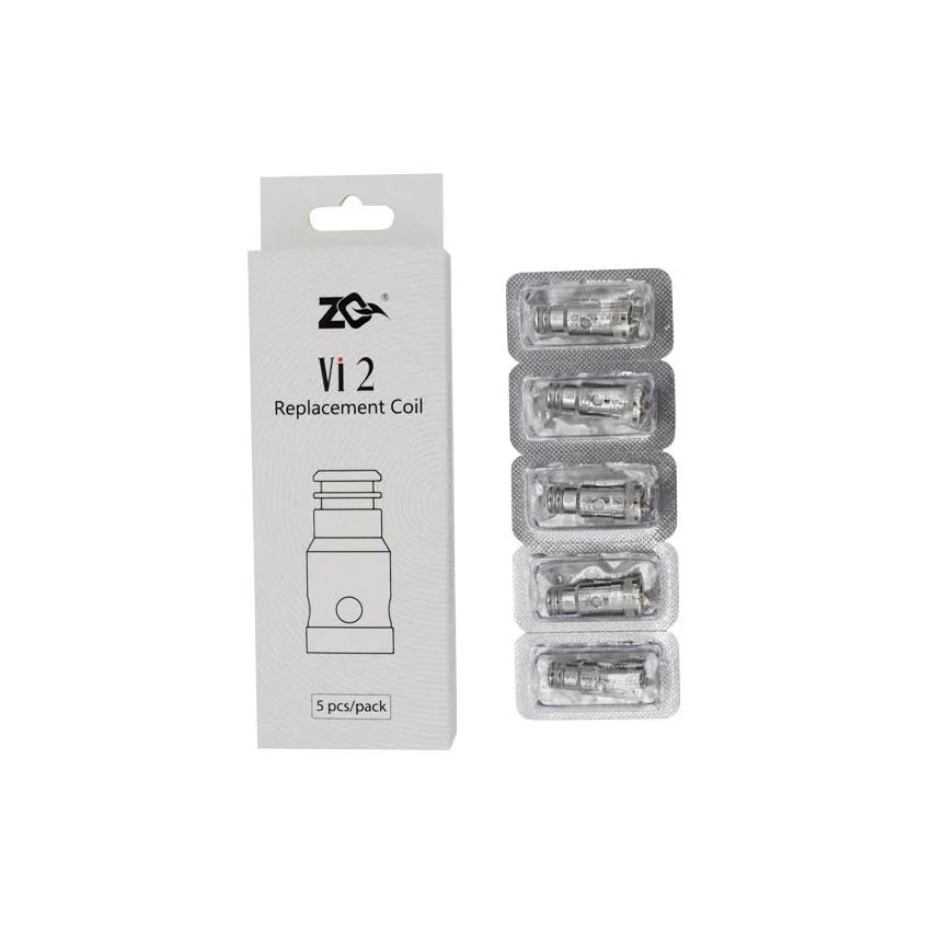 ZQ Vi 2 Ersatz Coil 5Stück/Packung - Image 3