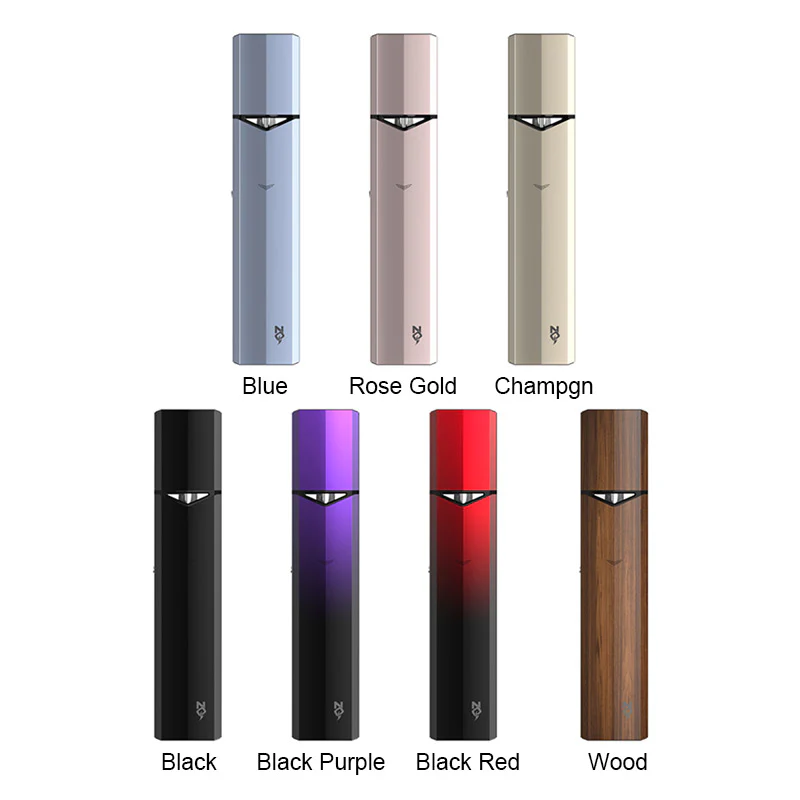 ZQ Xtal Max Pod Kit 1200mAh 3ml - Image 2