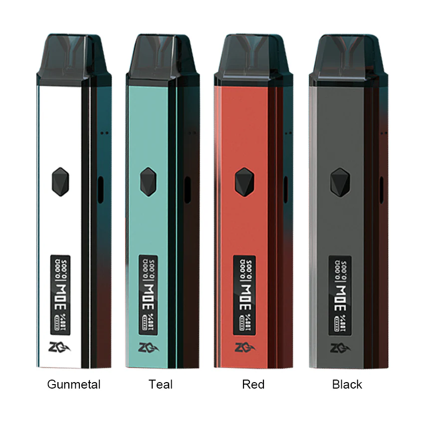 ZQ Xtal Pro 30W Pod System Kit 1000mAh - Image 2