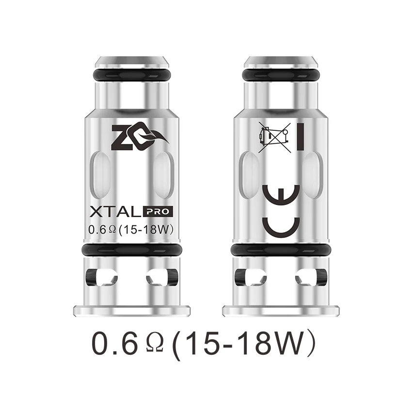 ZQ Xtal Pro Replacement Coil 5Stück/Packung - Image 3