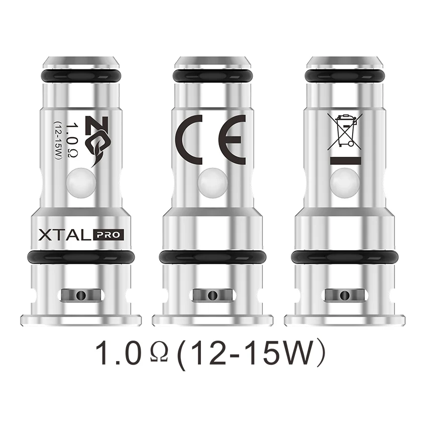 ZQ Xtal Pro Replacement Coil 5Stück/Packung - Image 4